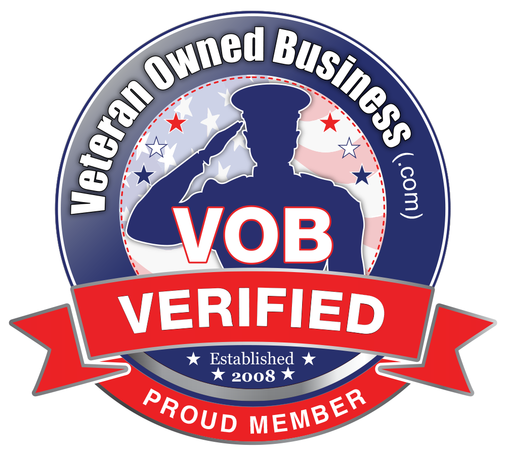 Veteran Owned Business — VOB Verified Proud Member
