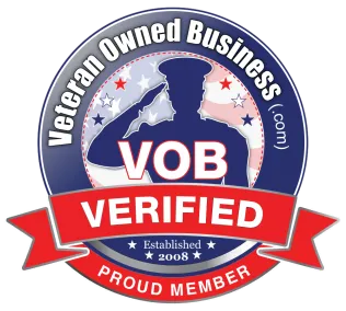 Veteran Owned Business — VOB Verified Proud Member